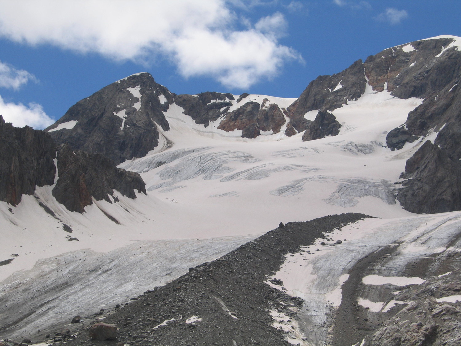 le mont savoyat, du lac des quirlies