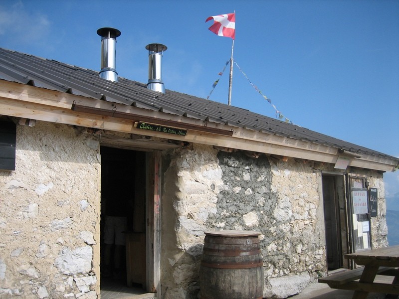 Chalet-refuge de Rosairy