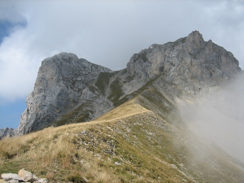 Pointe de La Bajulaz et le pas