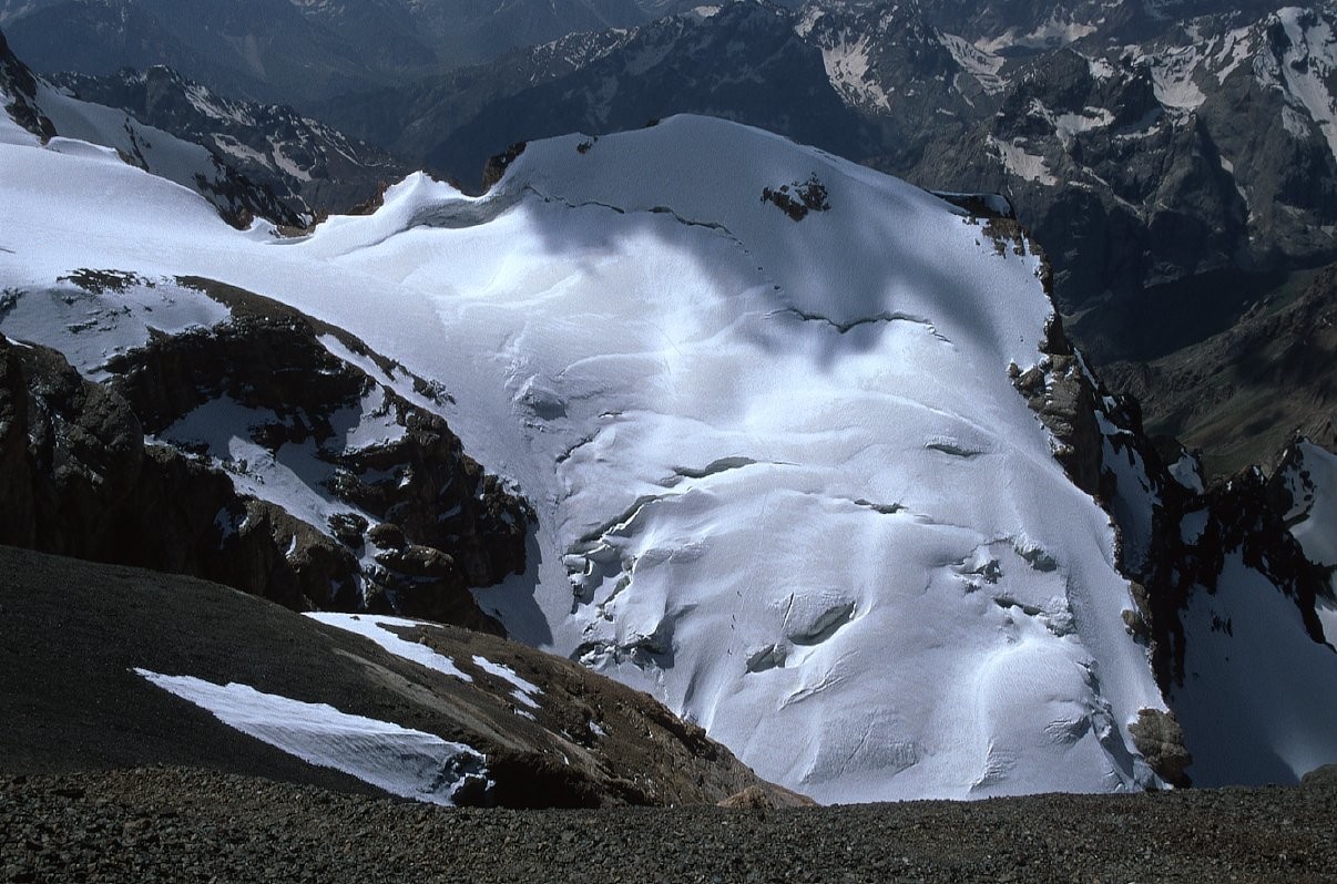 Glacier W du Zamok