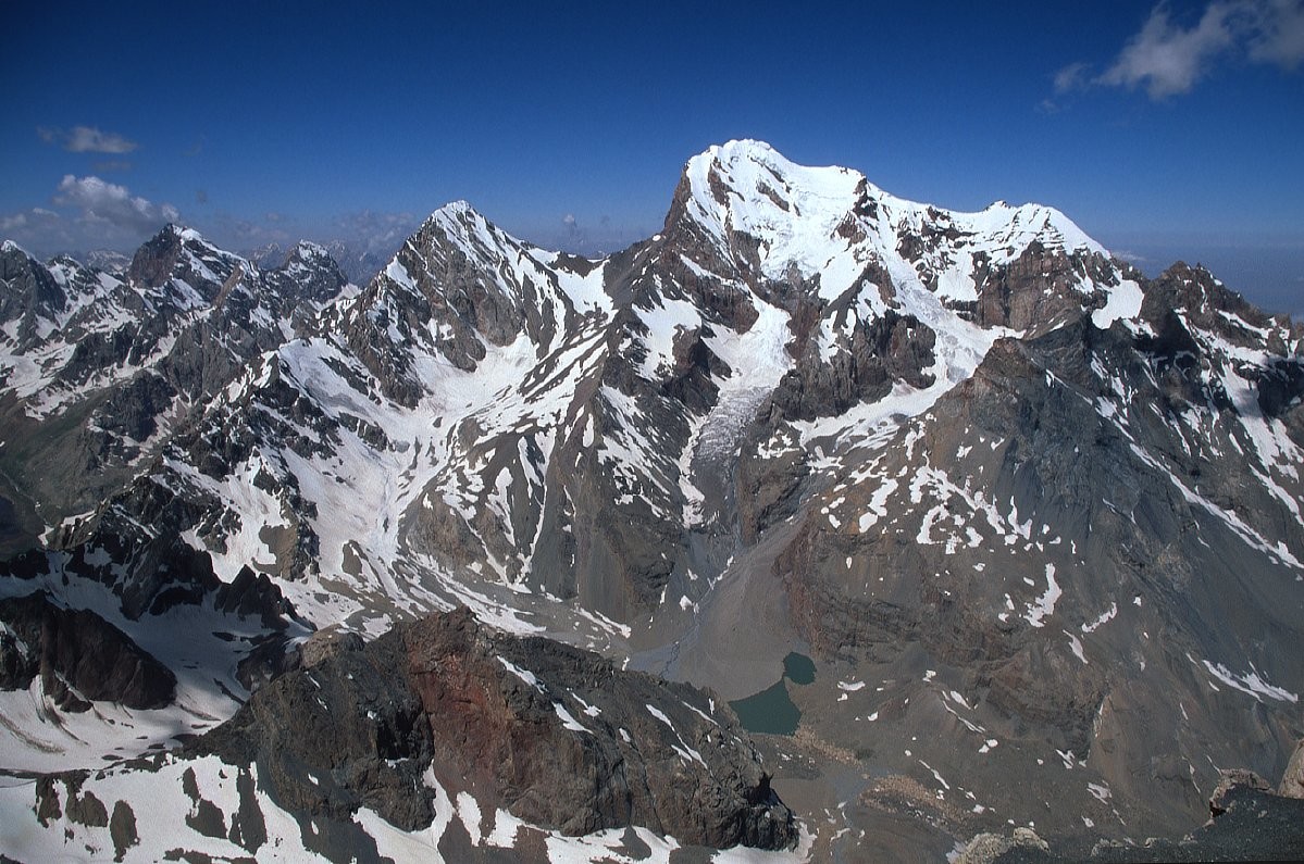 Chimtarga et Energia depuis le Zamok
