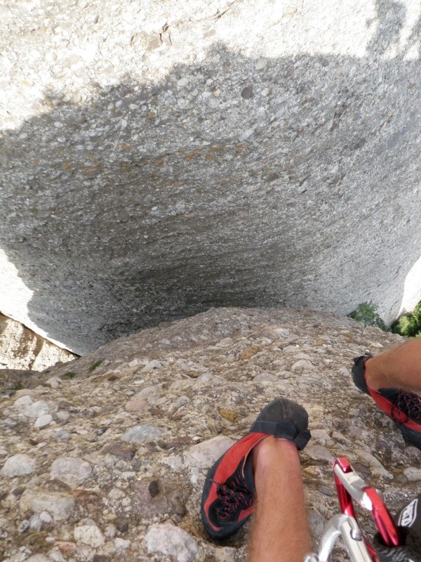 Début du rappel de descente