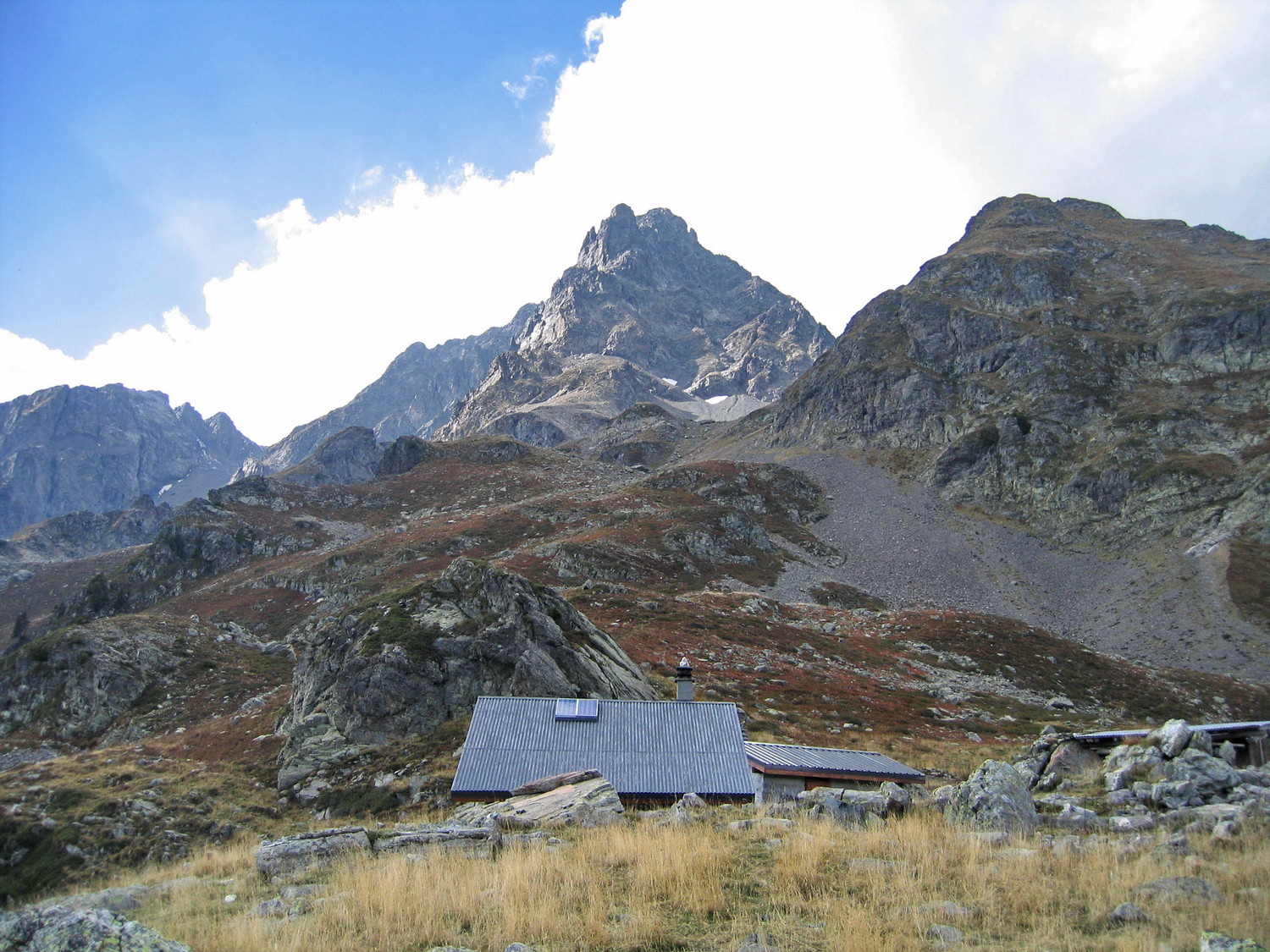 le grand pic de belledonne, de rif premier