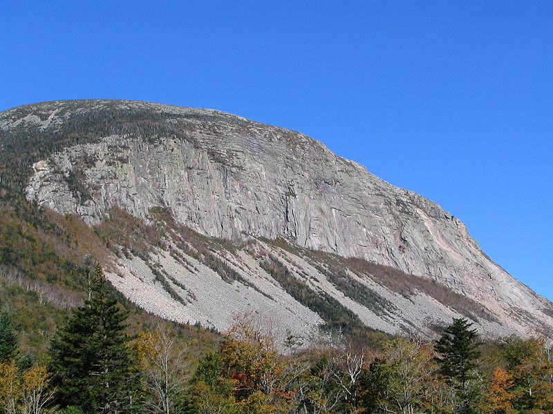 Cannon Cliff