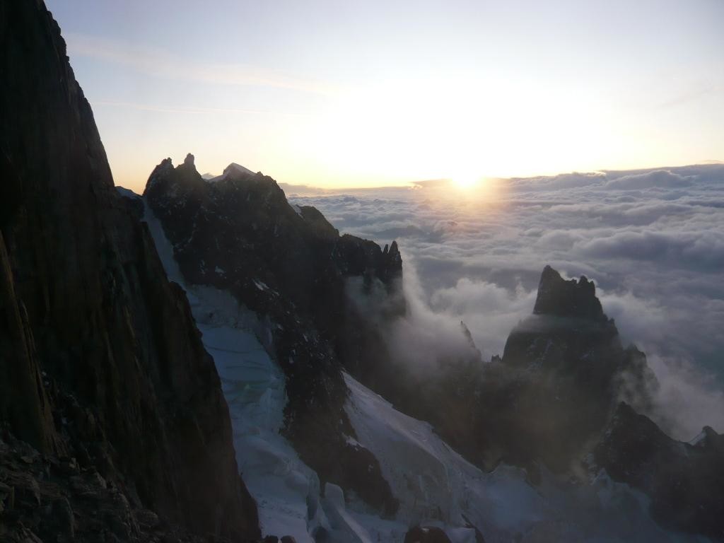 coucher de soleil