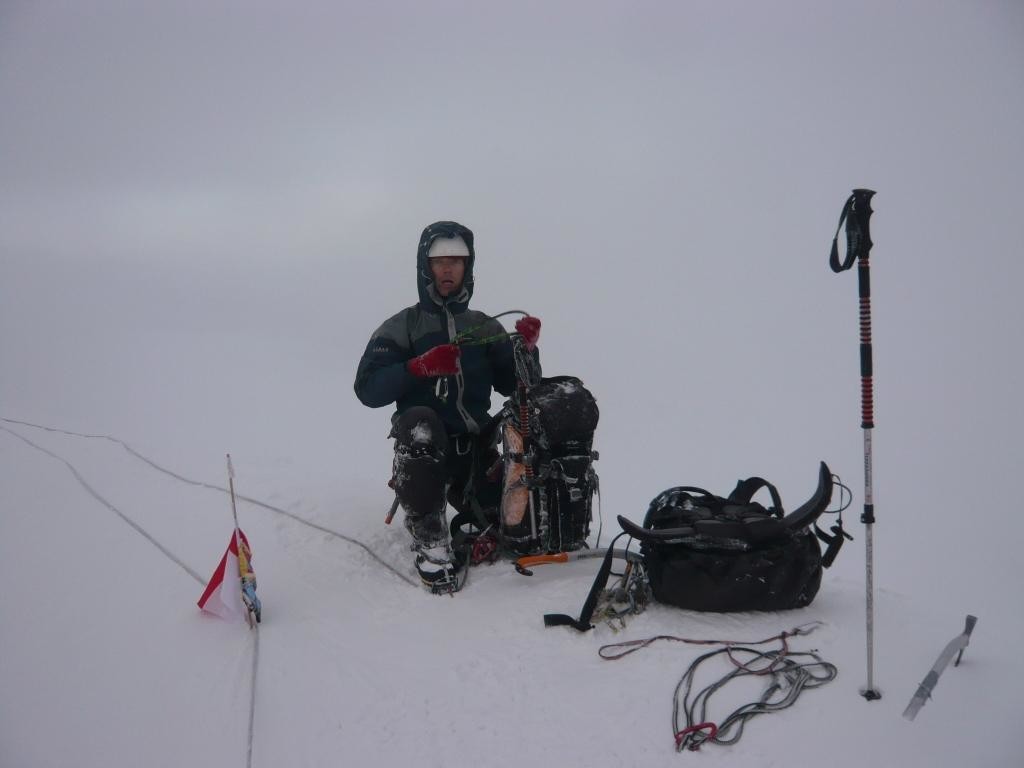 sommet mont blanc !