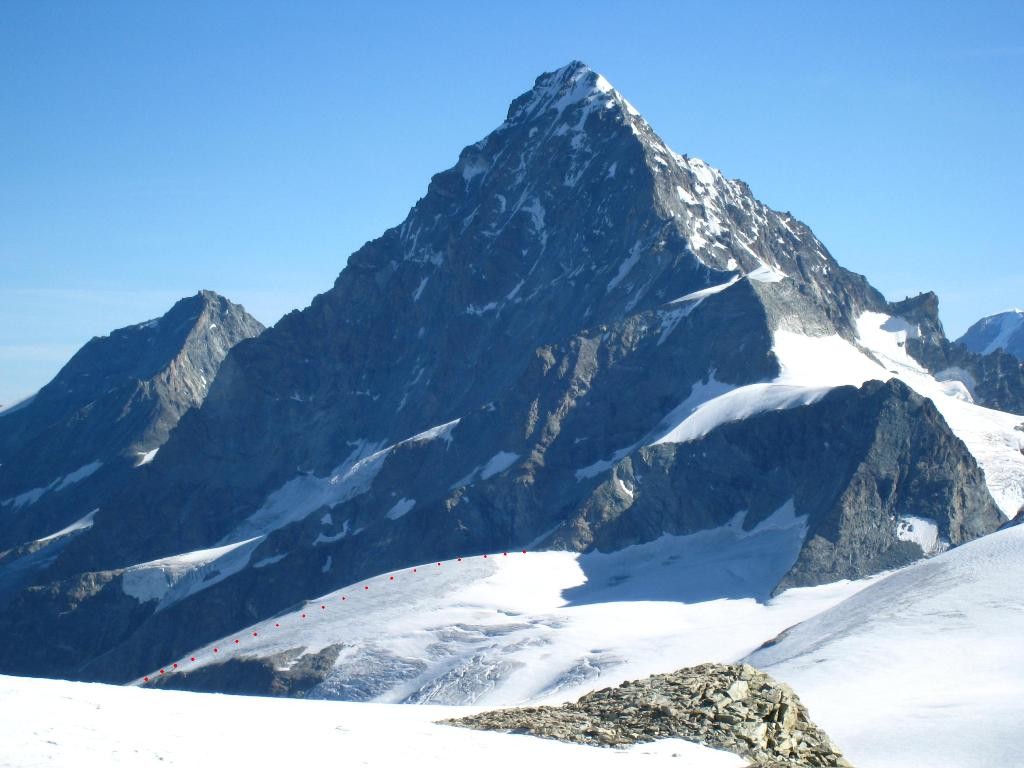 La Dent Blanche (Arêtes des 4 ânes, Sud et de Ferpècle) et le Grand Cornier
