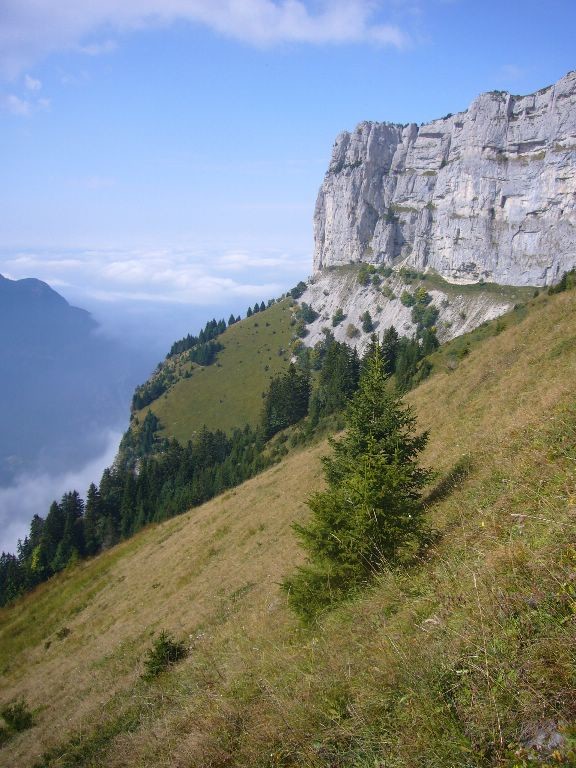 rochers de leschaux