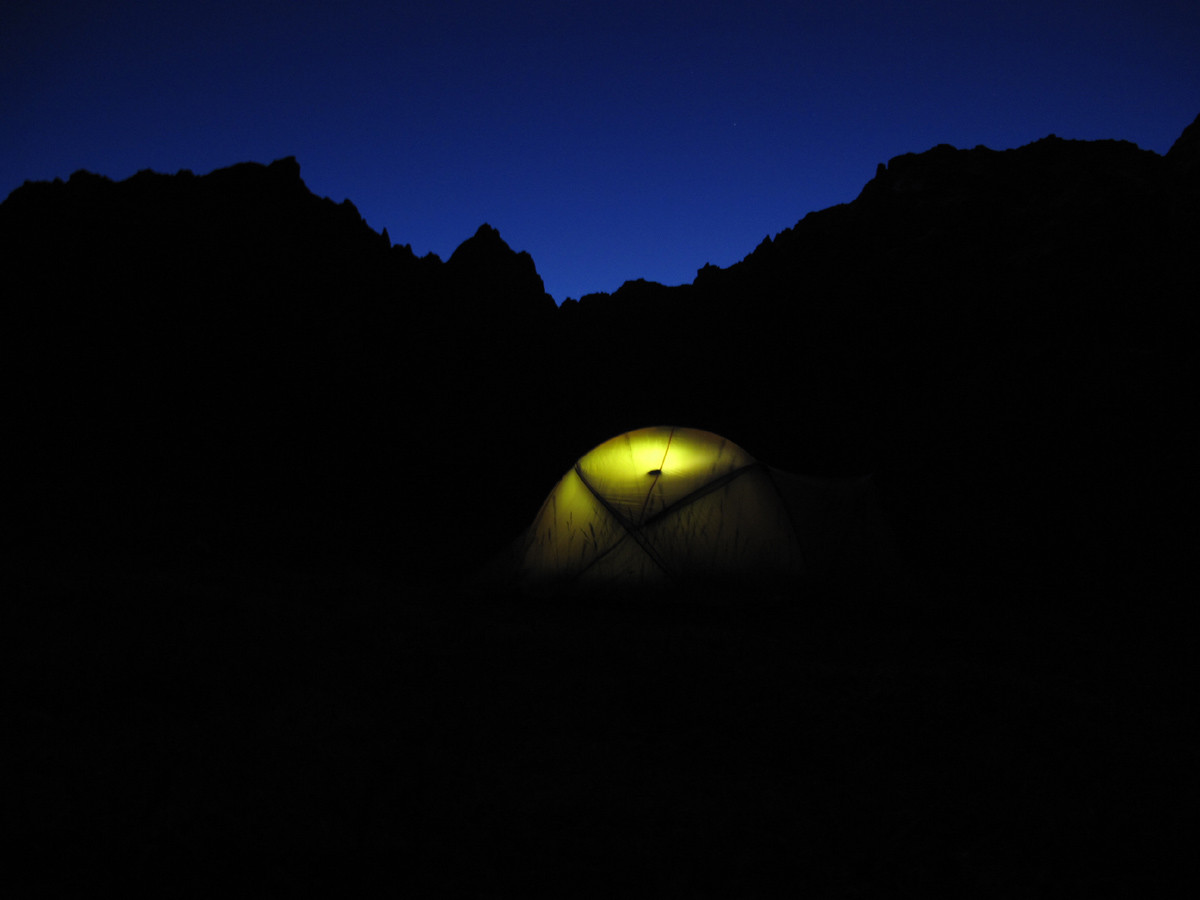 Bivouac à Bréona