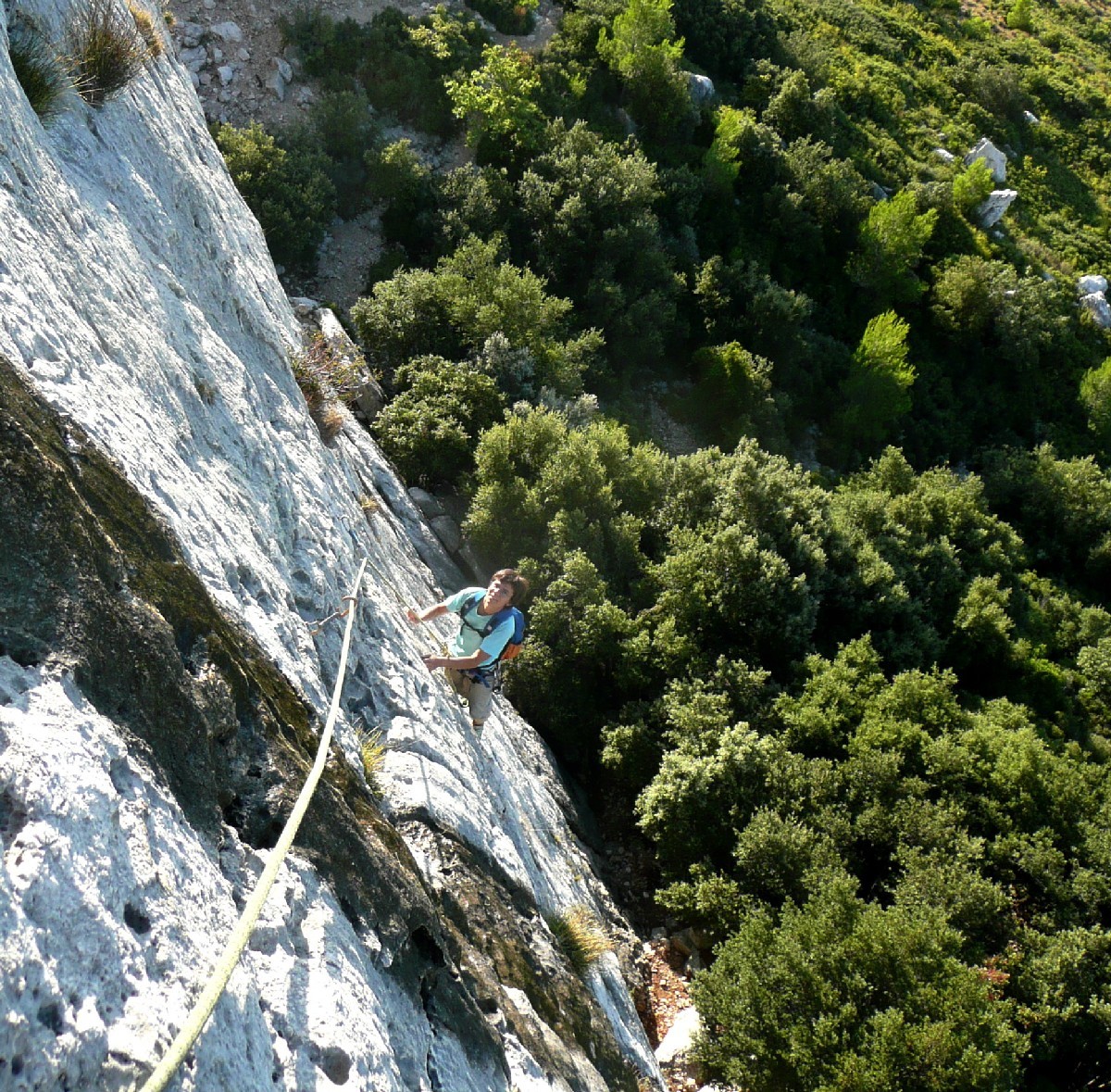 Agnès dans L1 du Grand Parcours à la Sainte Victoire