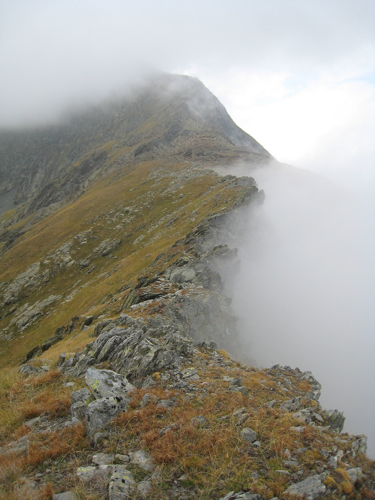 Arête E du Mont Rouch