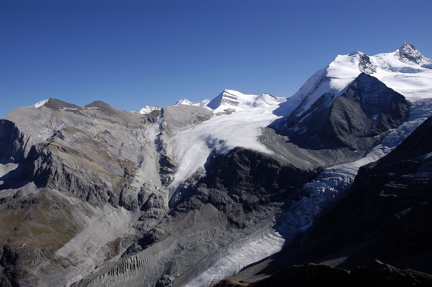 de Turtmannhutte...au Weisshorn