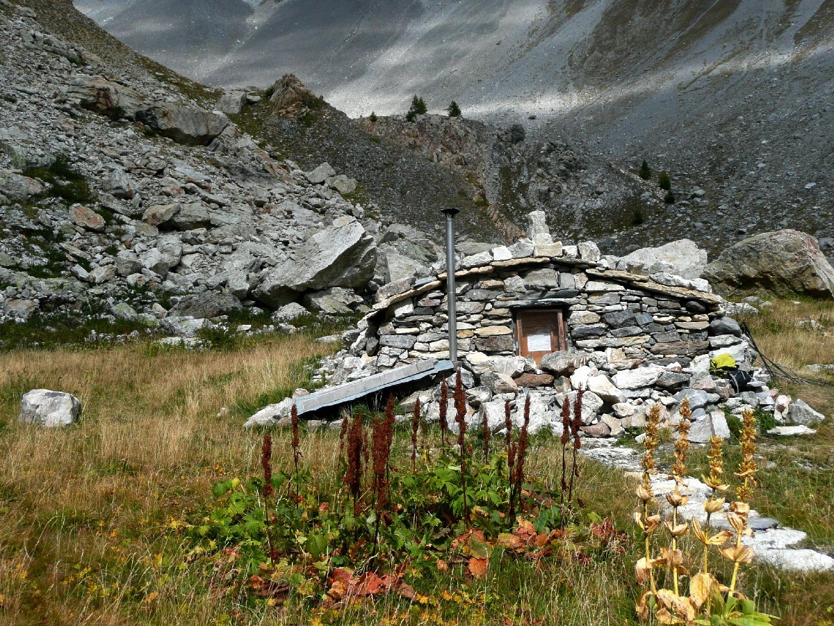 Cabane des Houerts, Haute Ubaye