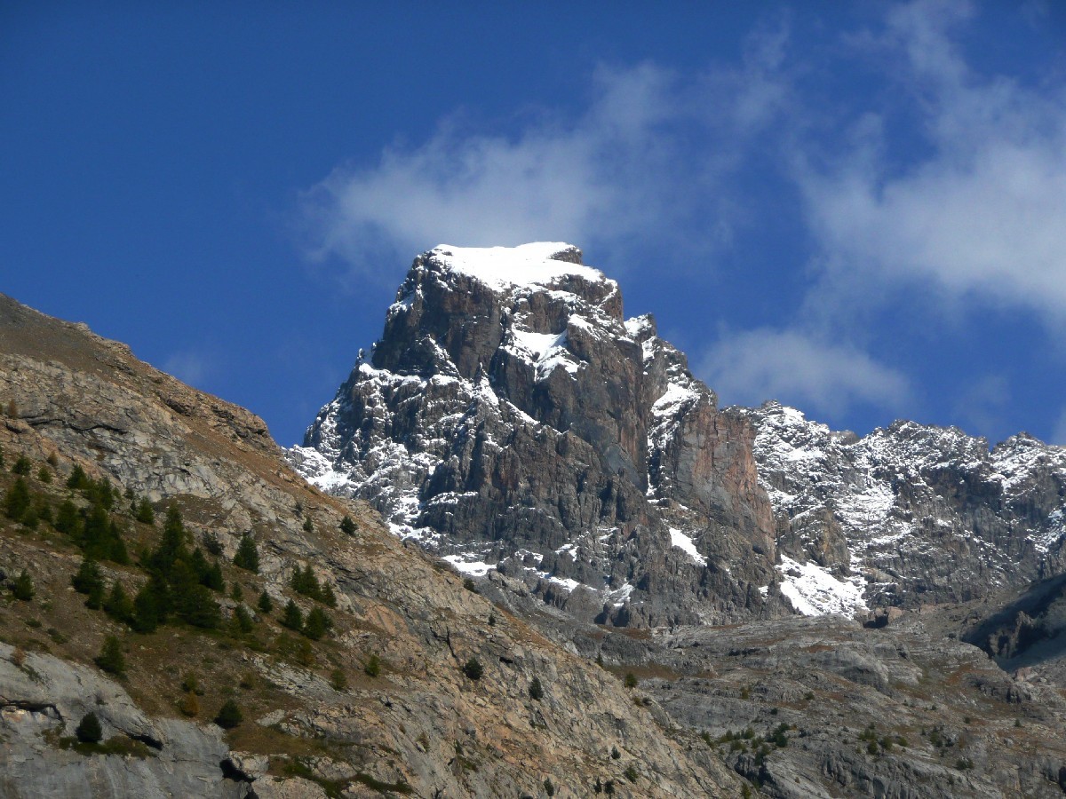Montée au refuge du Chambeyron