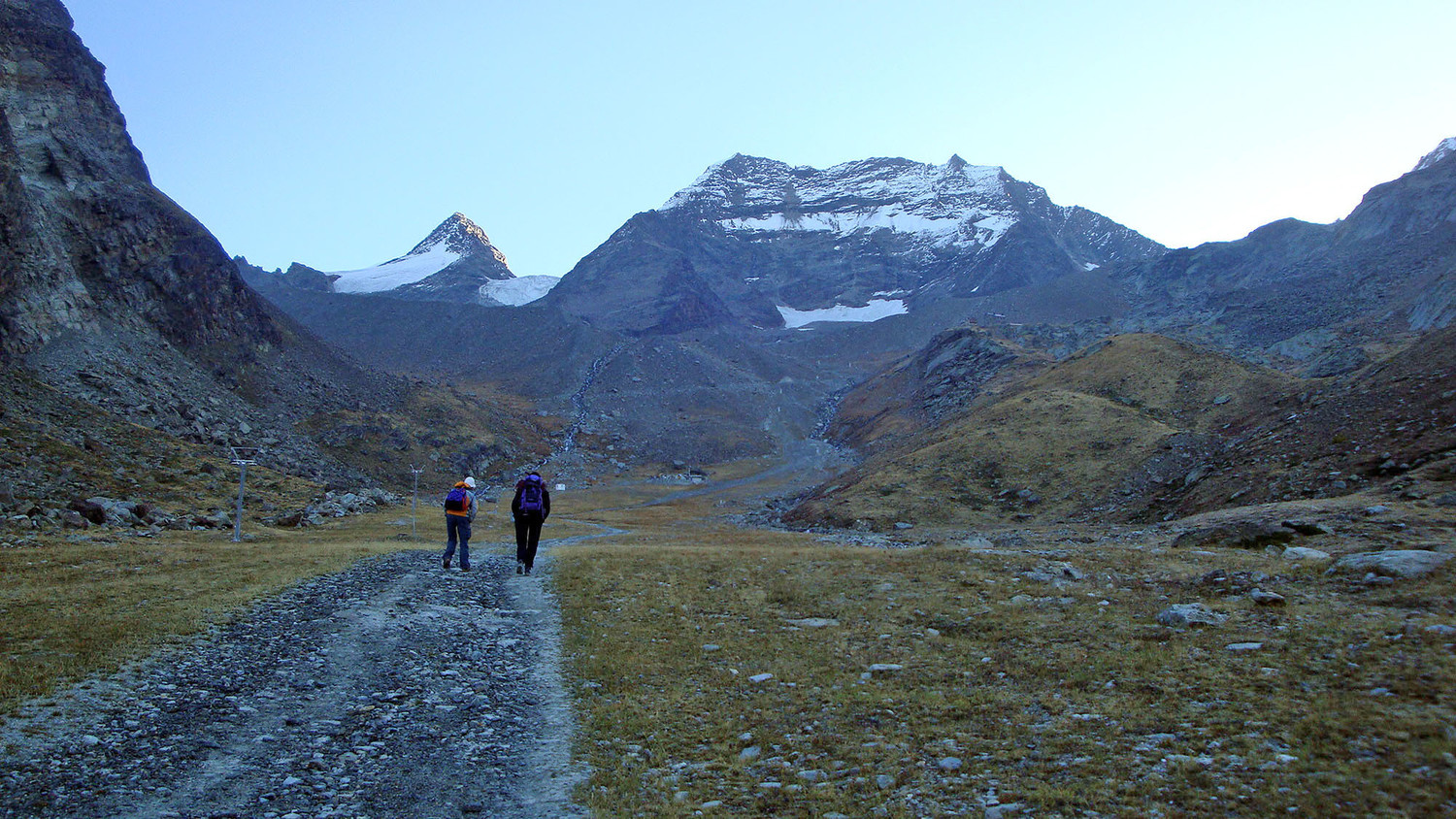 Approche et Fletschhorn - Lagginhorn