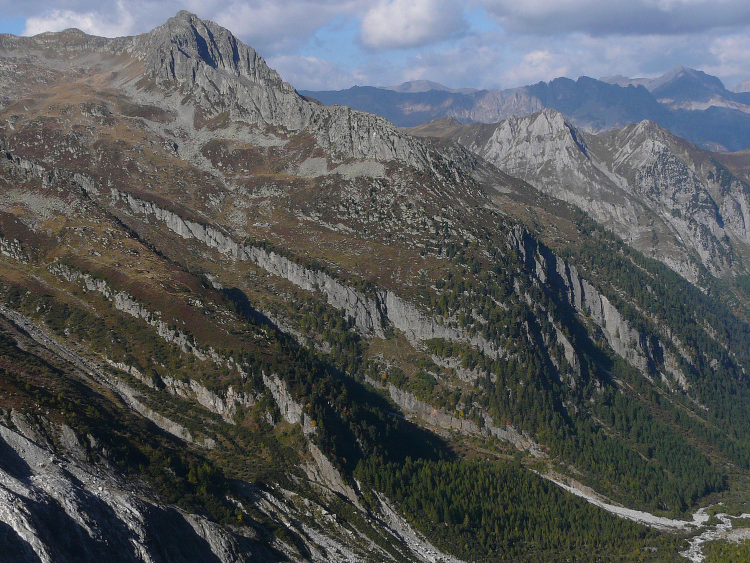 Les Grands, la pointe du Midi