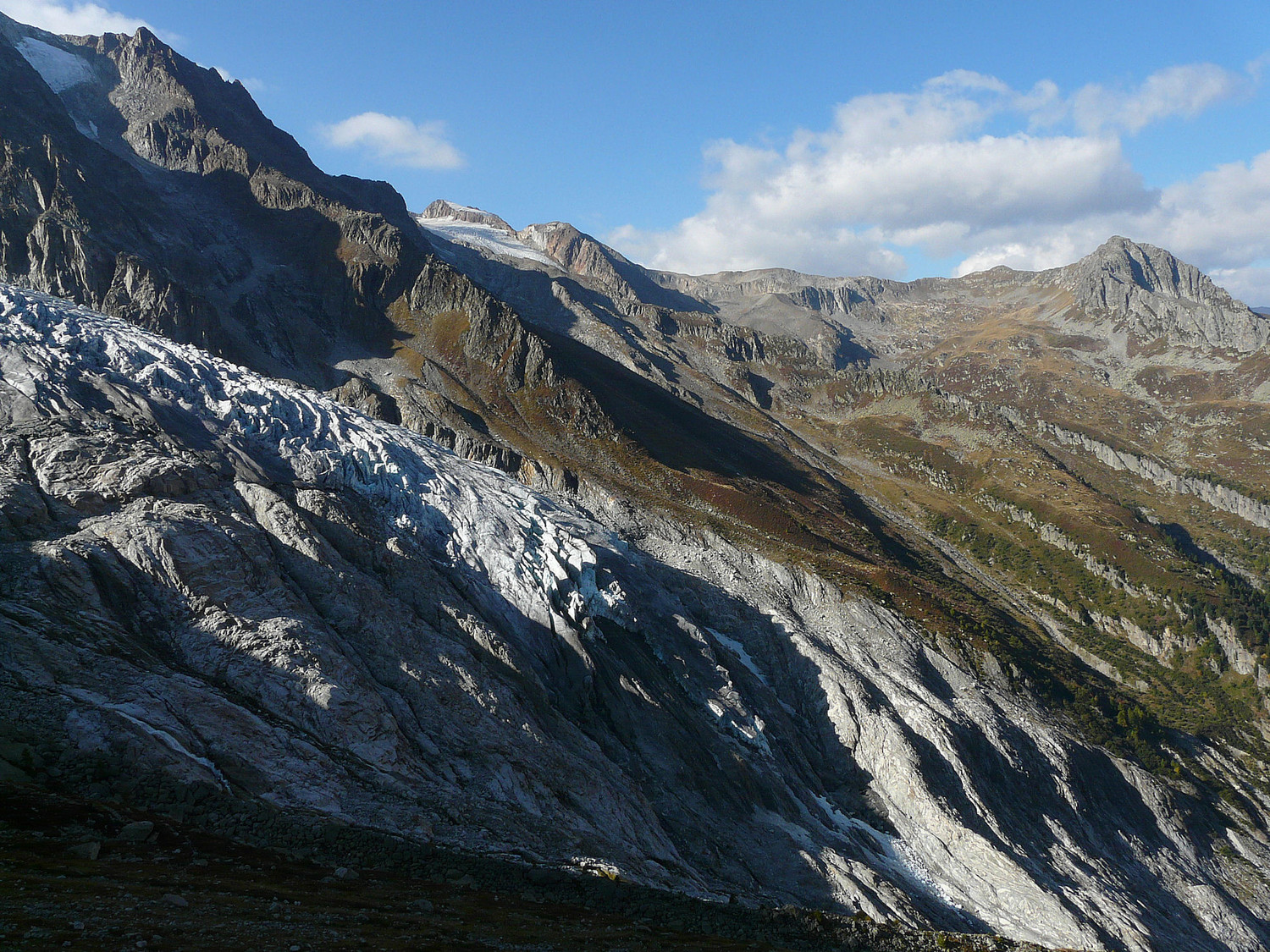 Glacier de Trient