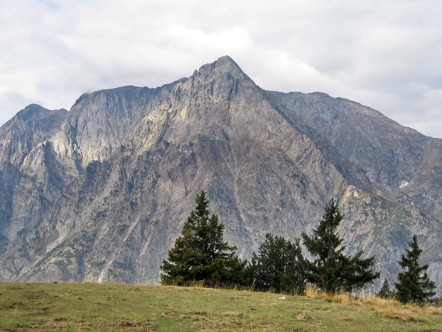 le grand armet, de la grande montagne