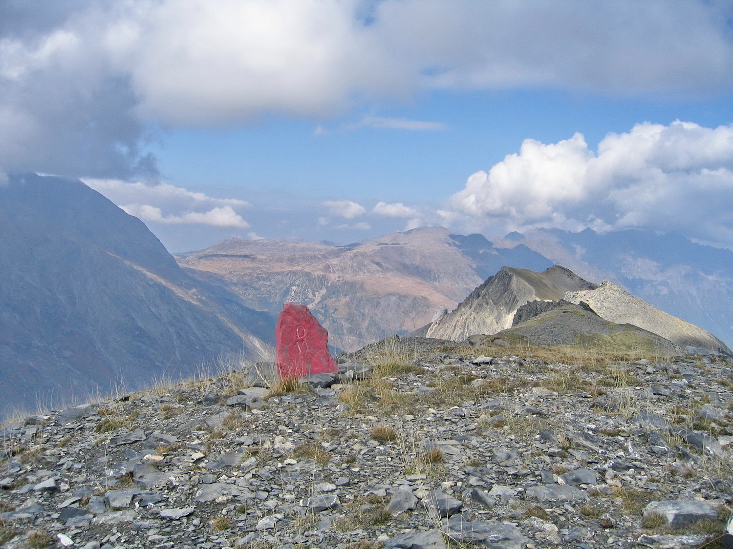 le grand galbert, de la selle 2466m
