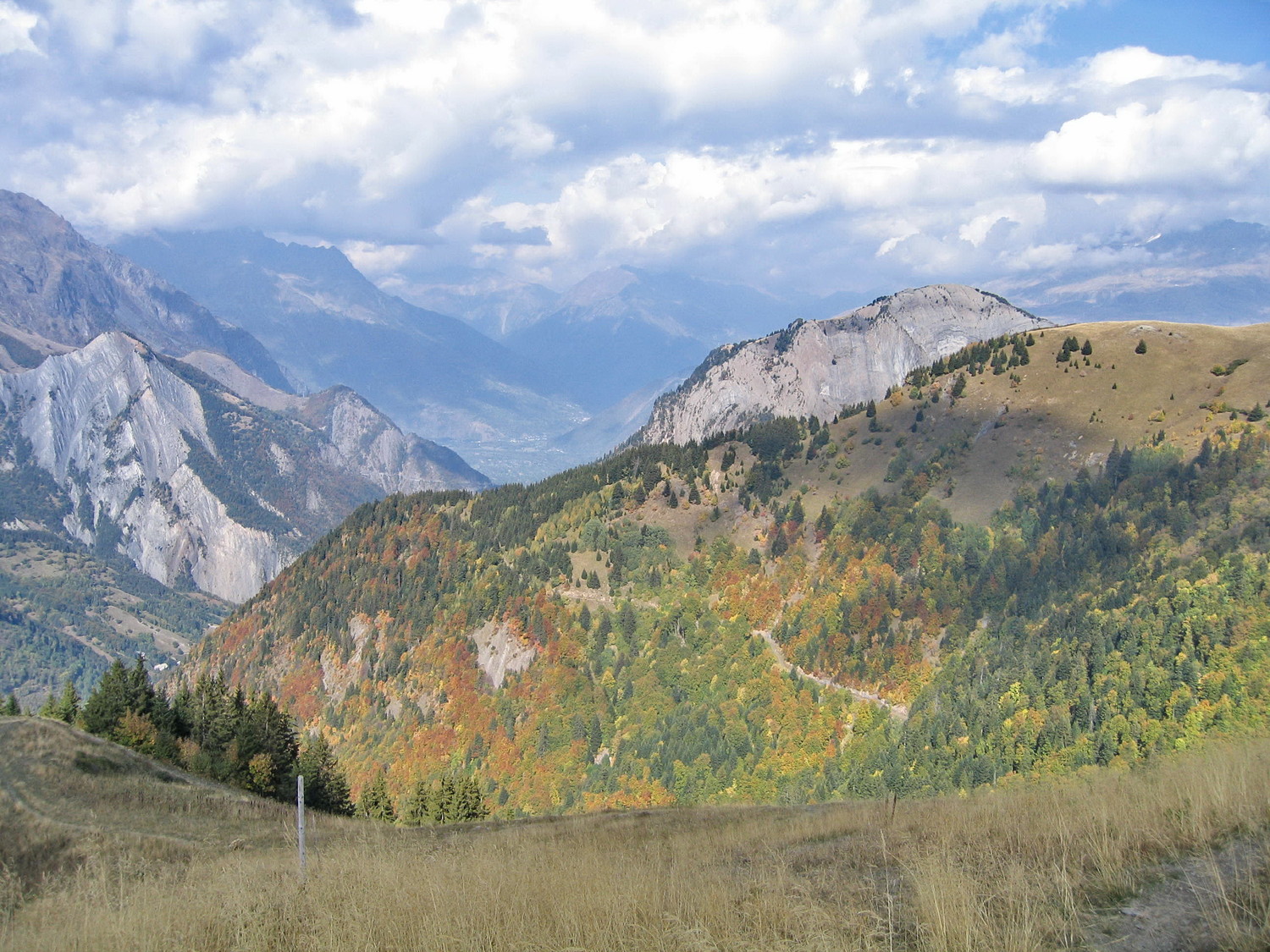 pré gentil, des pistes d'ornon