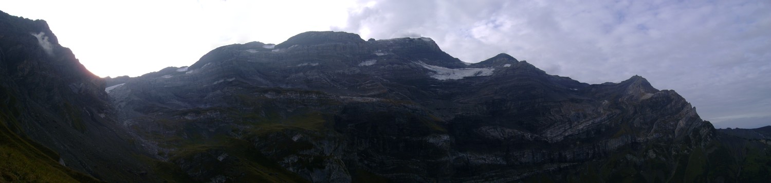 Les Diablerets depuis Les Rayes