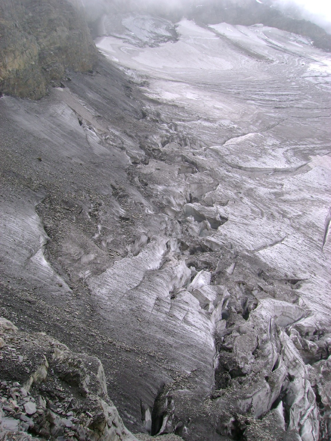 Accès difficile à la Via Ferrata
