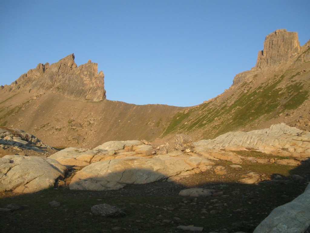 Brèche de Parozan - Vue E