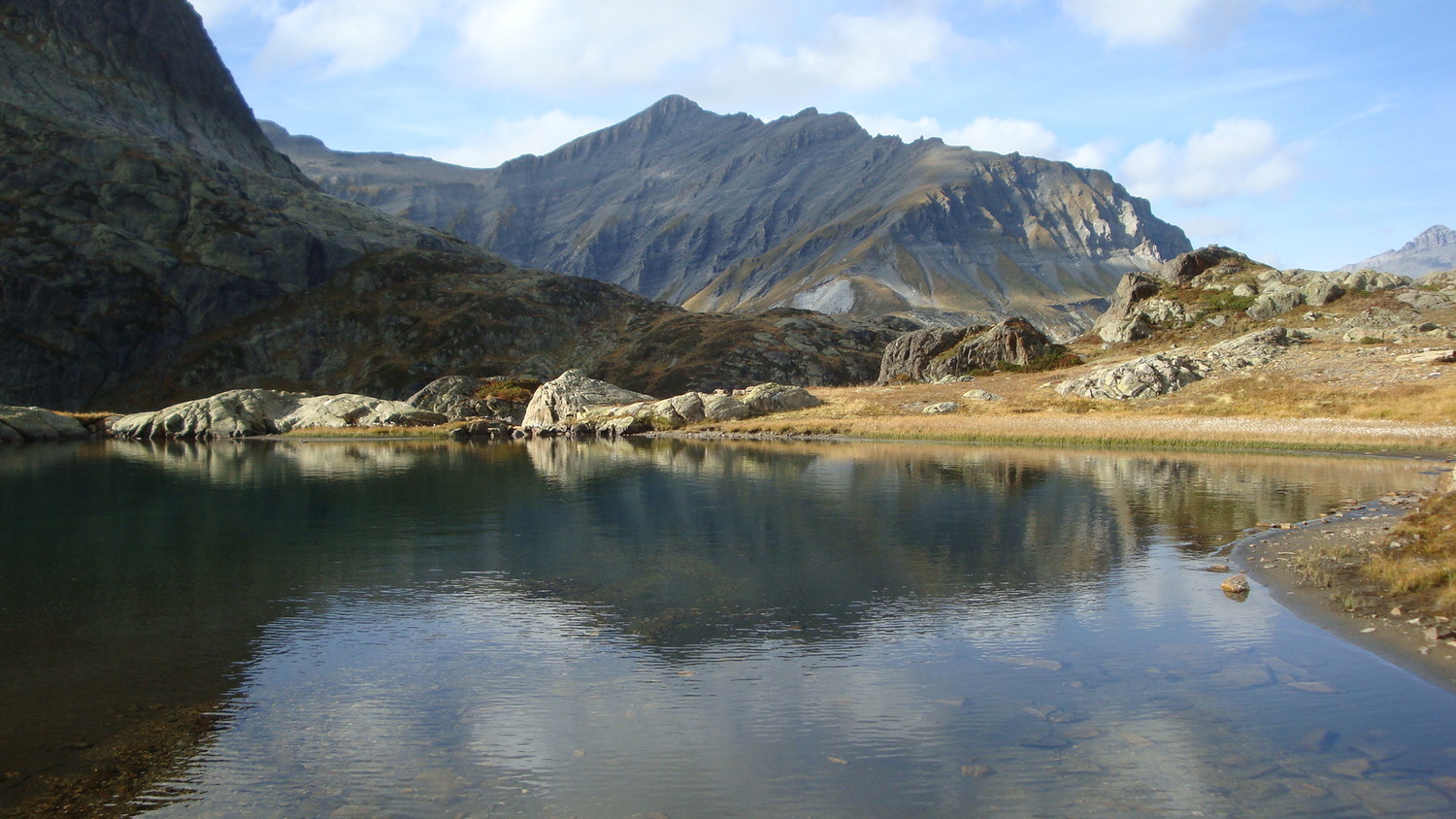Sous la Brèche des Perrons