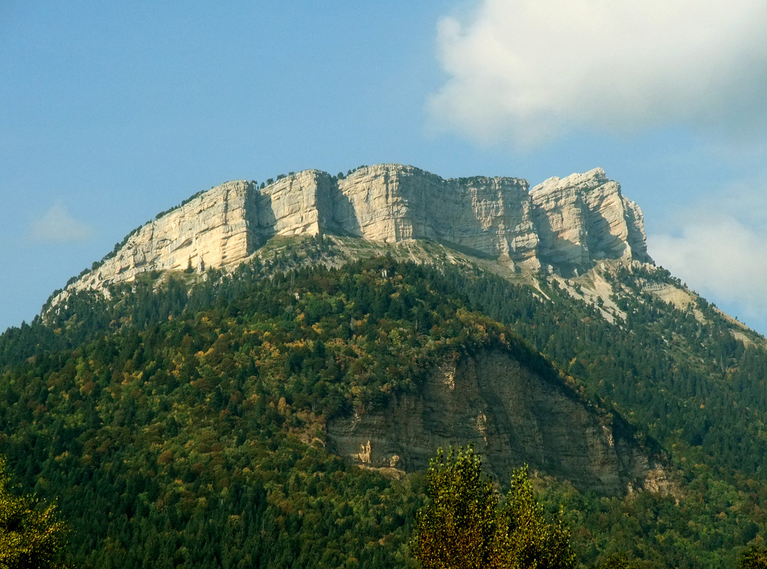 Chamechaude, face SO