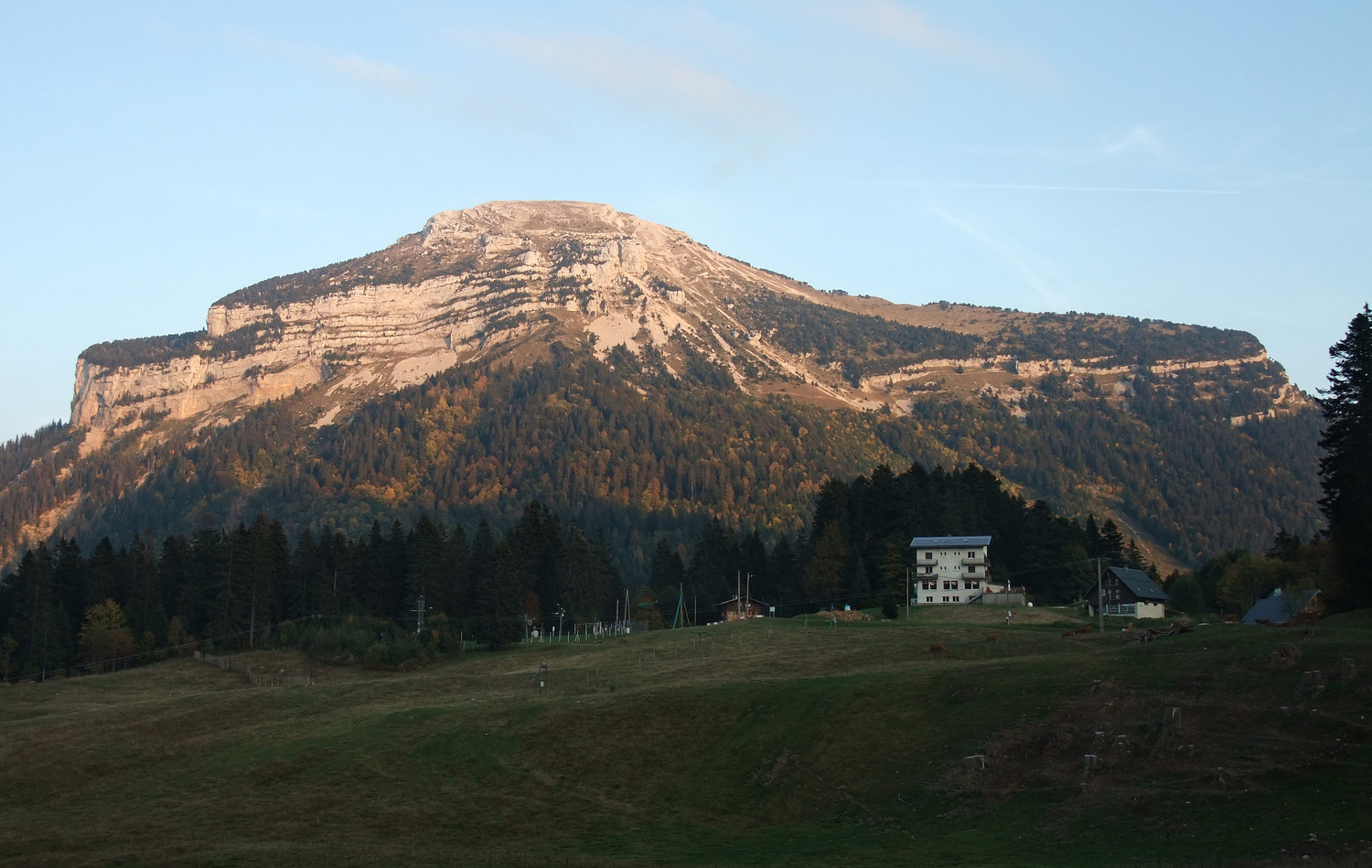 Chamechaude, versant O