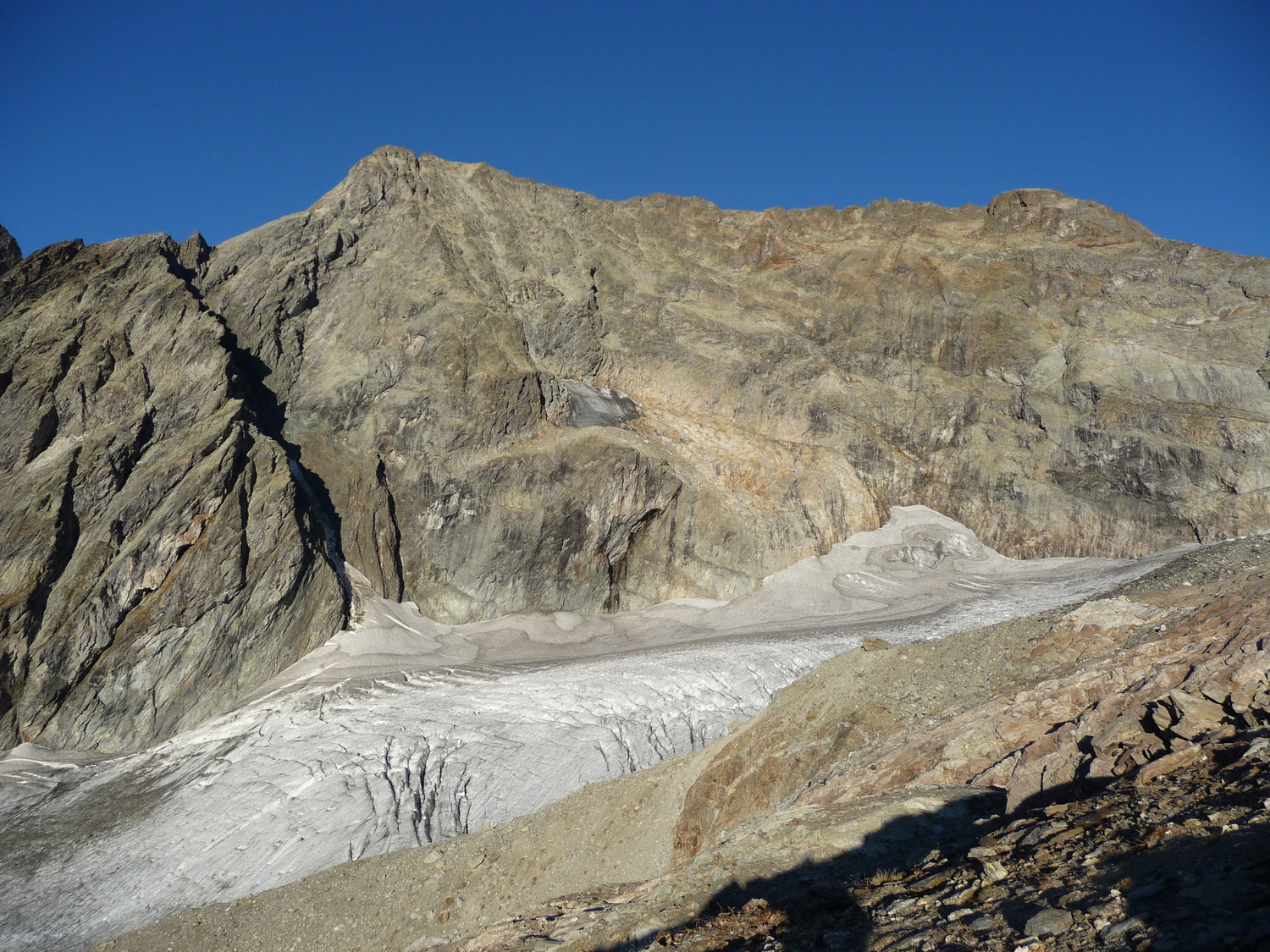 Depuis la montée le Mont Tondu