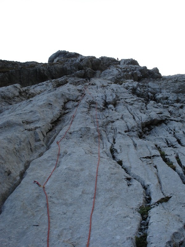 the ridge