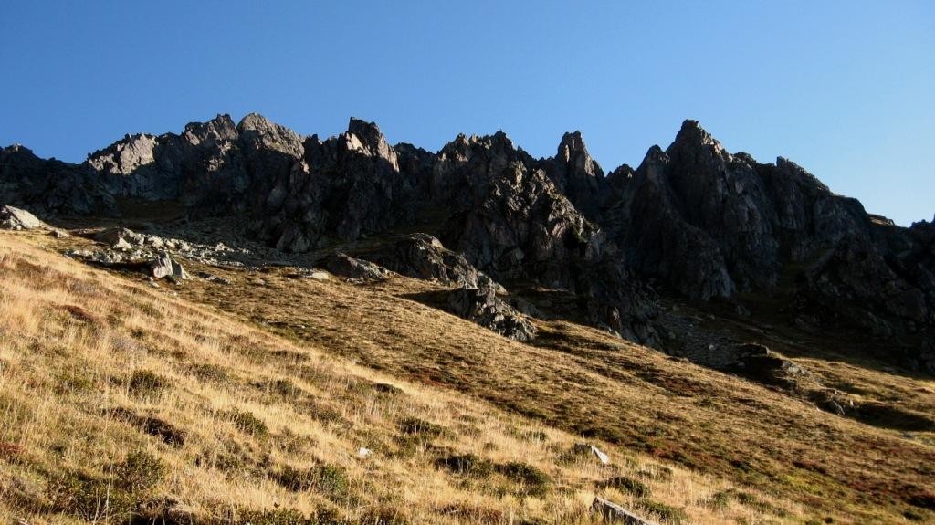 Arêtes de la Rionde