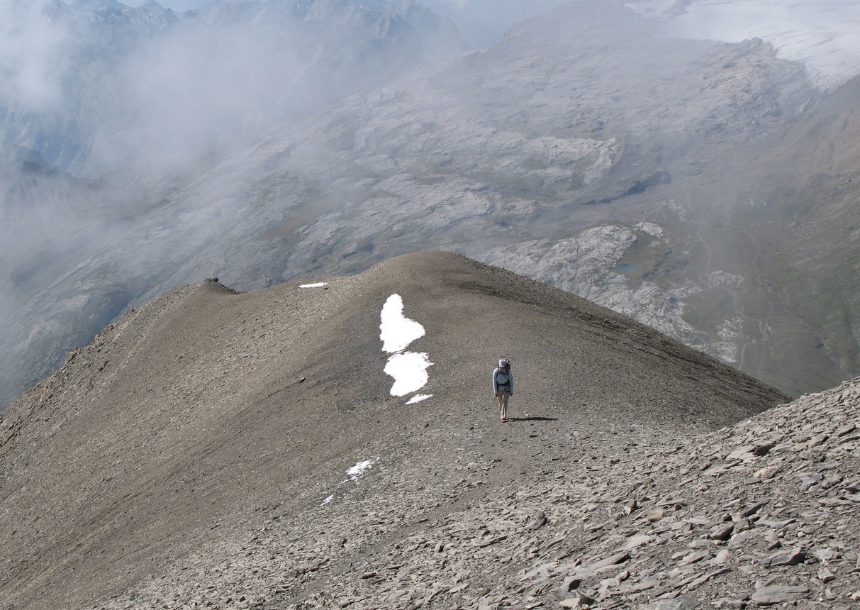 Arête sud de l'Arpelistock