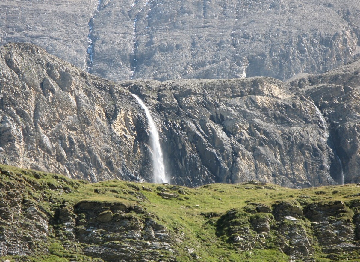Cascade de la Cabane Gelten