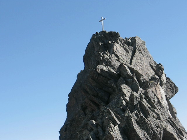 Le sommet est en vue