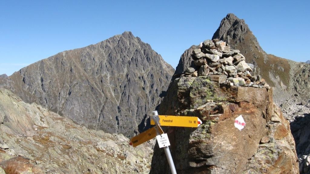 Retour au Col de Fenestral