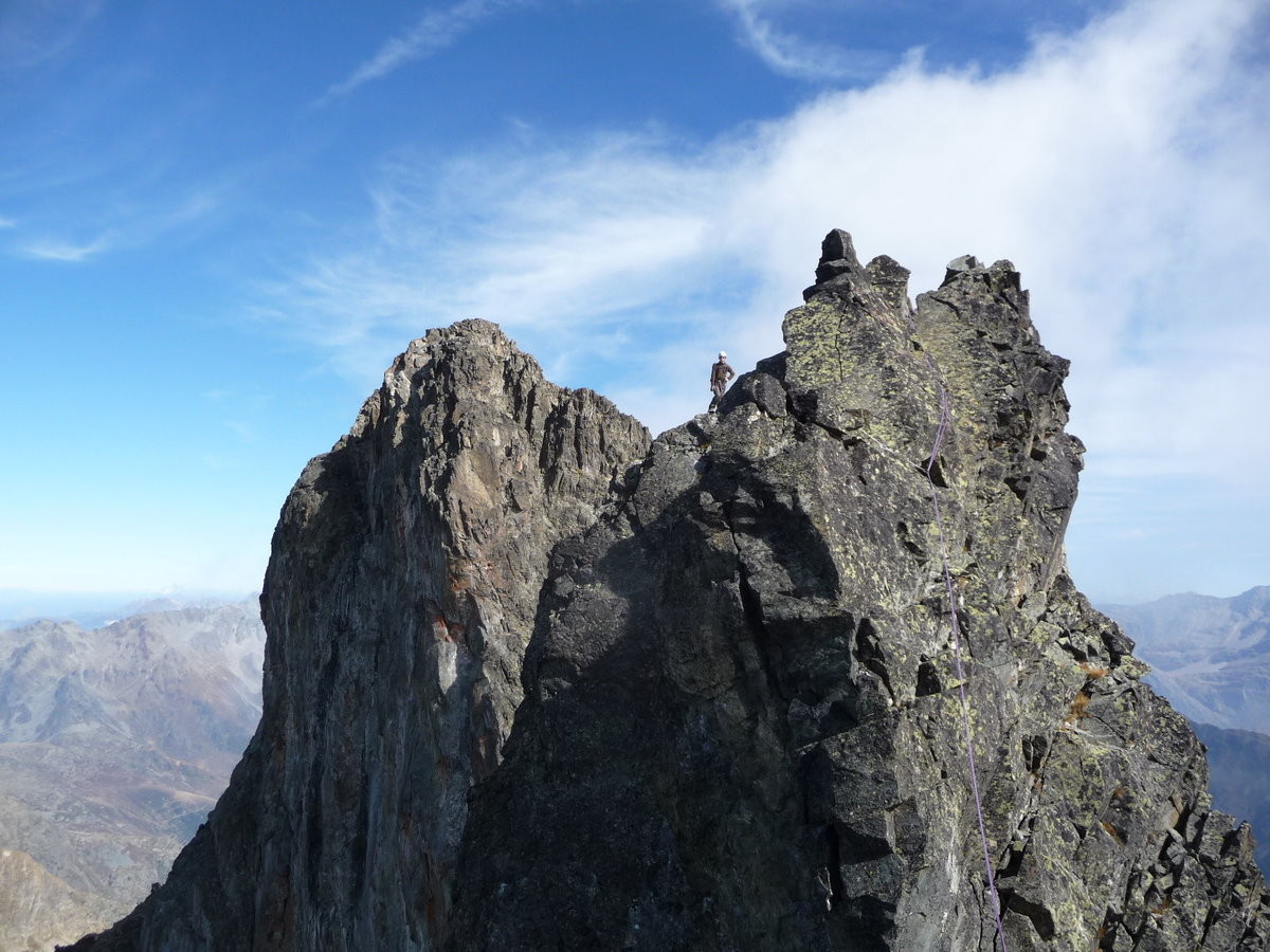 Arêtes du Gd Pic