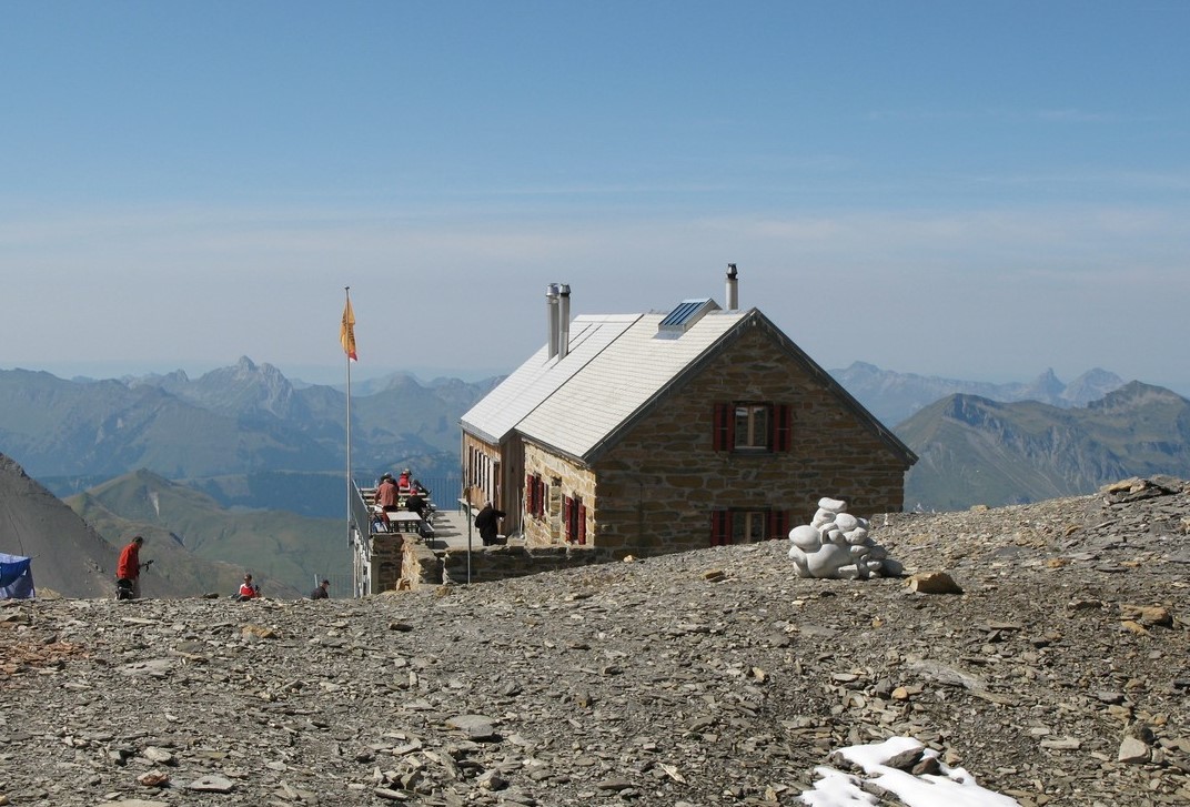 Cabane Wildstrubel