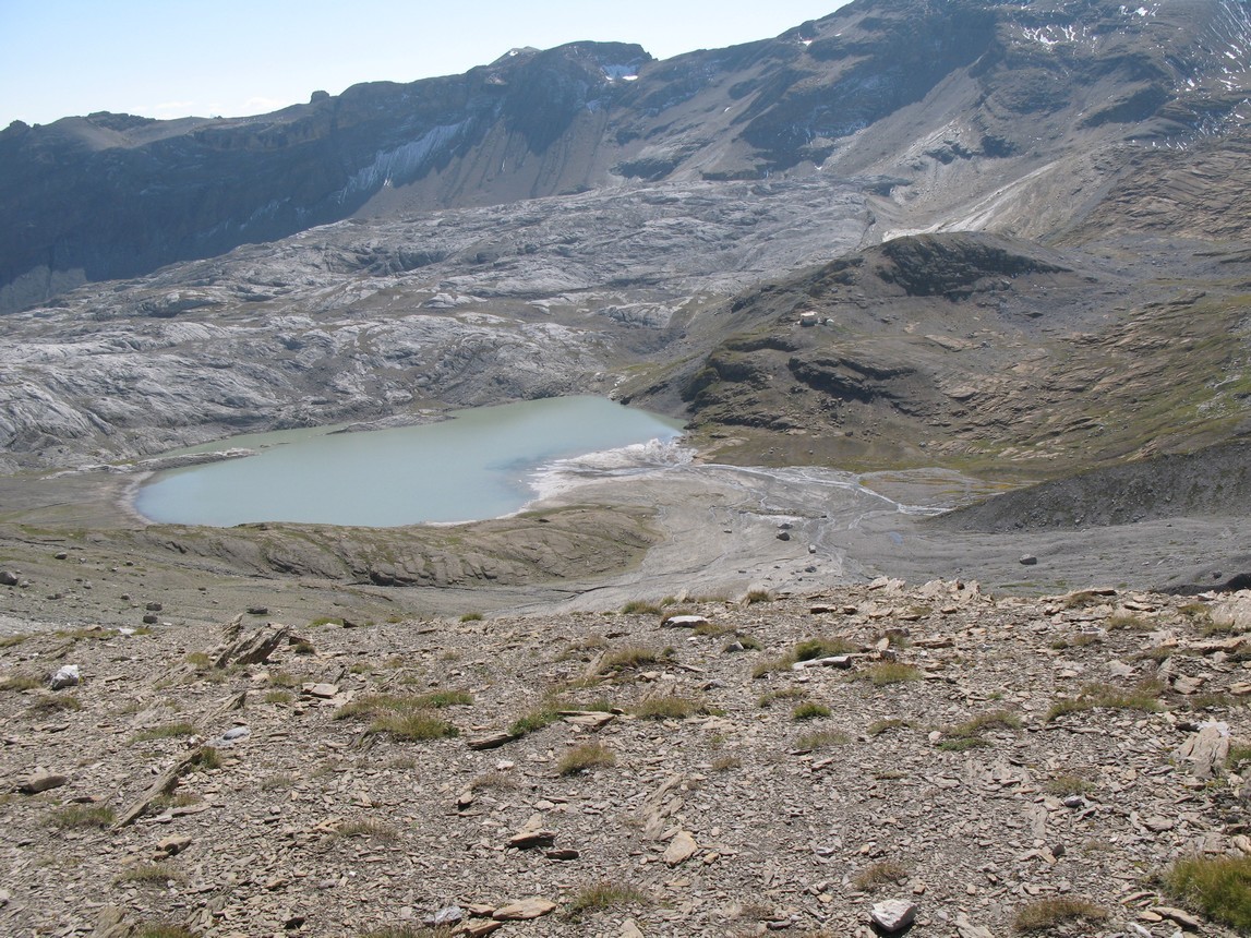 Lac des Audannes et Cabane
