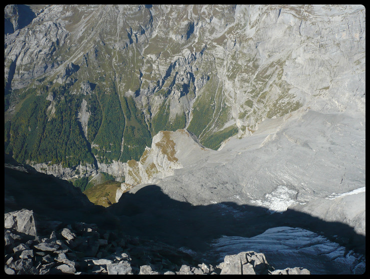 Vue plongeante sur le Bout du Monde