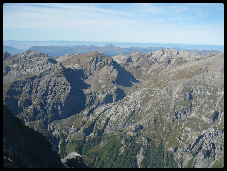 Haut-Giffre (Pte de Bellegarde, Avoudrues, Dts Blanches Occ.) et Chablais