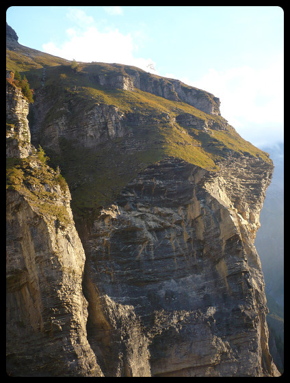 Les bastions saisissants de Tenneverge