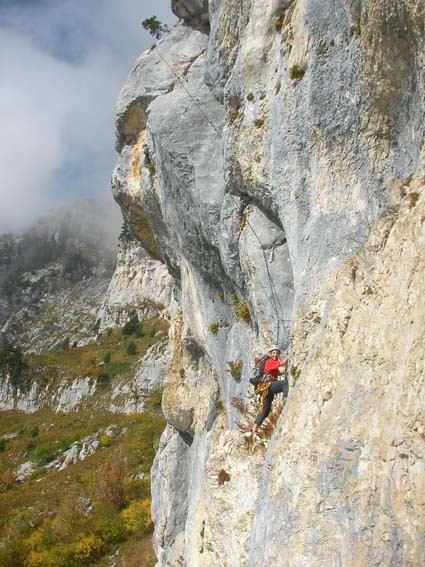 La rampe du départ