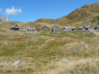 Les chalets de Pormenaz