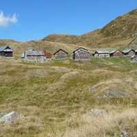 Les chalets de Pormenaz