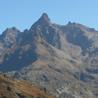 Le Pouce depuis Pormenaz