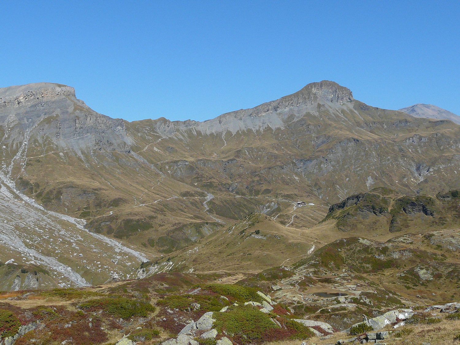 Col d'Anterne et la Tête de Moëde
