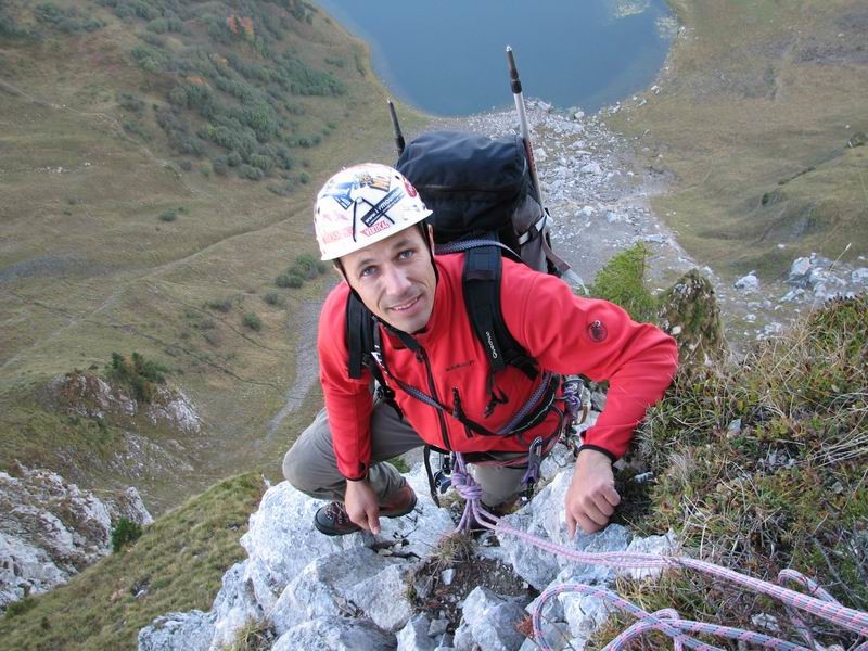 Tu fais quoi avec ton parapente Laurent ?