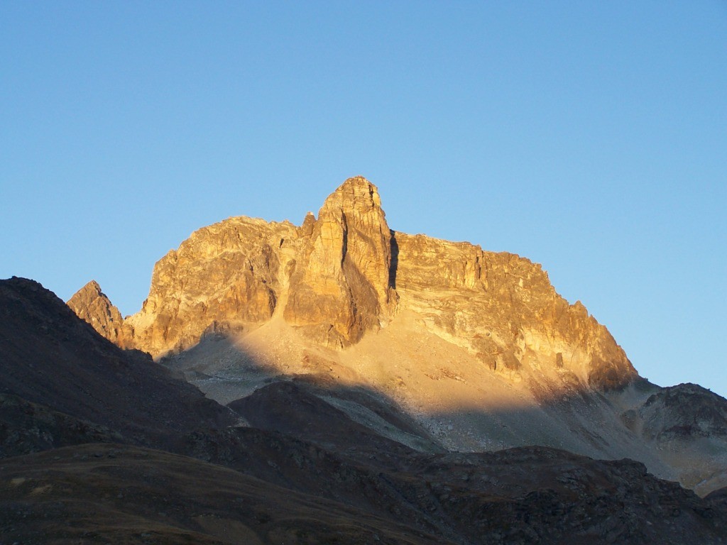 Levé du soleil sur le Cheval Blanc